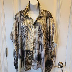 Simon Chang Flowy Print Blouse